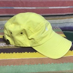EUC POLO 5 panel yellow hat